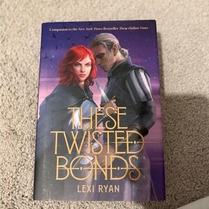 These Twisted Bonds Book